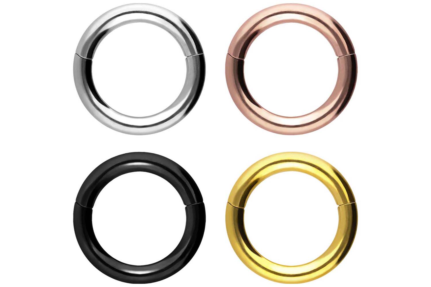 SET Titan Segmentring Clicker Piercing